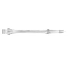 Harrows Clic Dart Shafts - Slim - 23mm - Clear Short - FOR USE WITH CLIC FLIGHTS ONLY