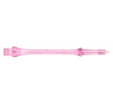Harrows Clic Dart Shafts - Slim - 23mm - Pink Short - FOR USE WITH CLIC FLIGHTS ONLY