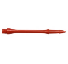Harrows Clic Dart Shafts - Slim - 23mm - Red Short - FOR USE WITH CLIC FLIGHTS ONLY