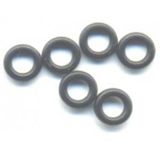 Silicone '0' Rings 6 per Set