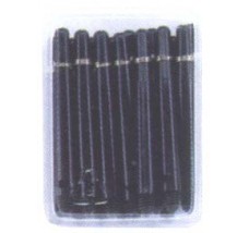 Unicorn Gripper 3 Dart Shafts - 78617 - Medium - Black - 5 Sets