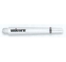Unicorn Gripper 3 Dart Shafts - 78707 - Medium - White