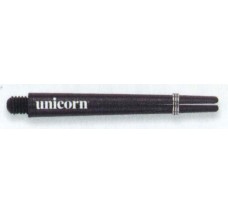 Unicorn Gripper 3 Dart Shafts - 78702 - Short - Black